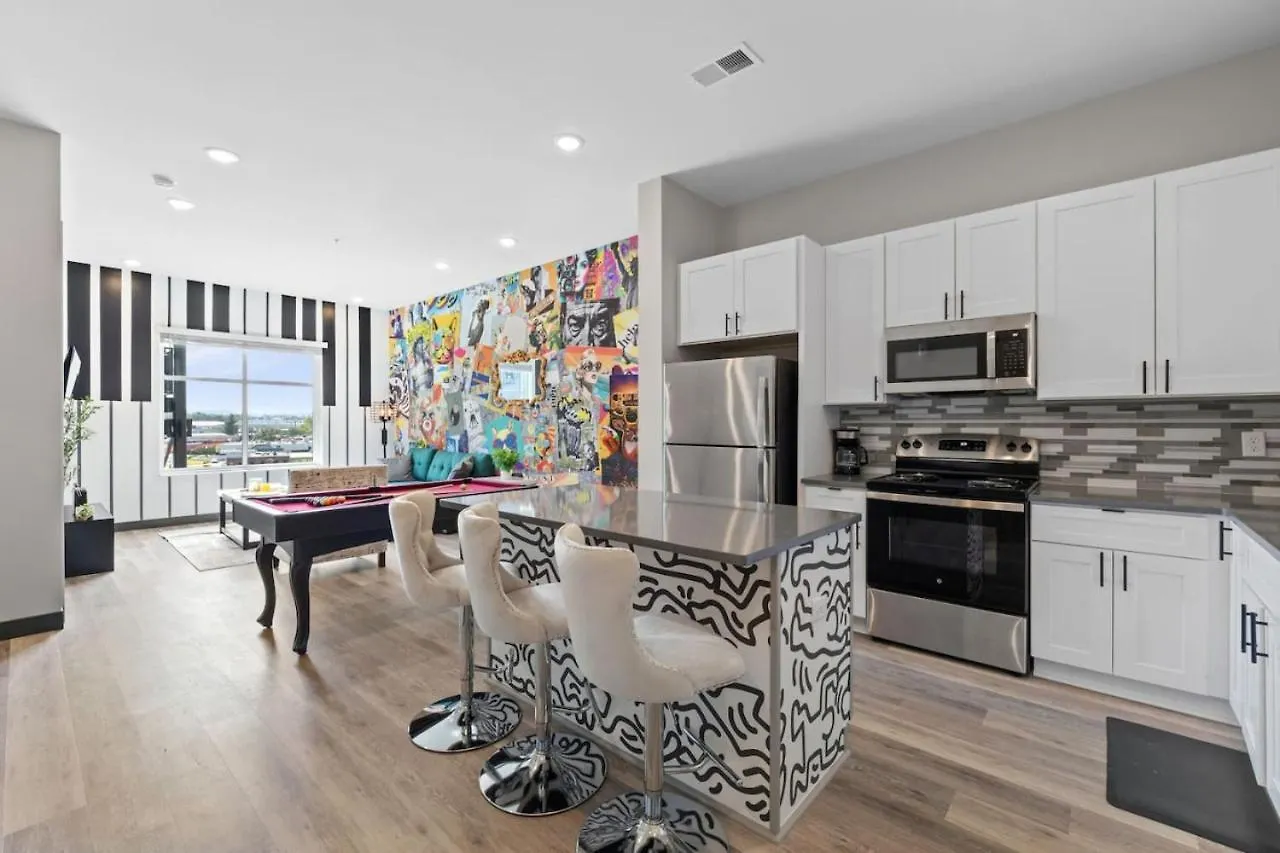 Apartmán Alto 405 Nashville 0*,  USA