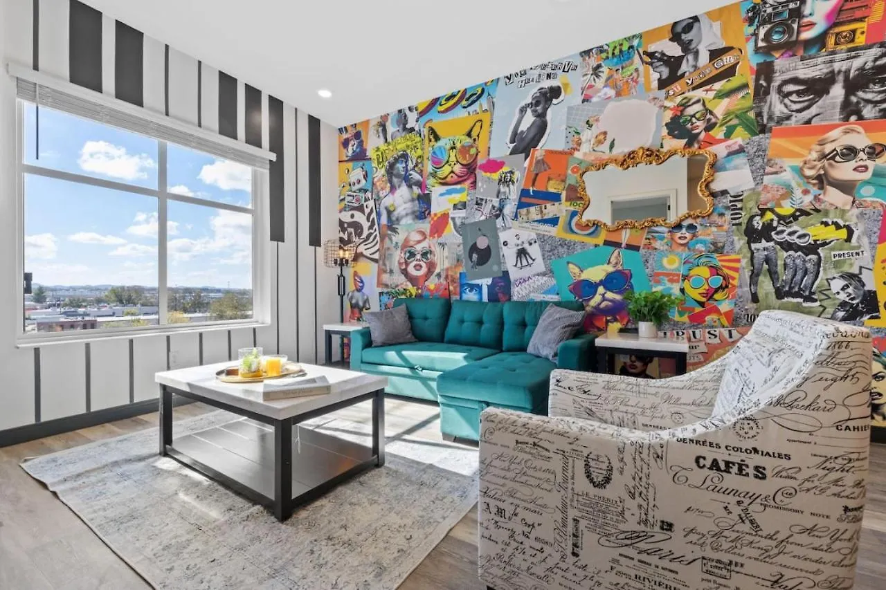Apartmán Alto 405 Nashville USA